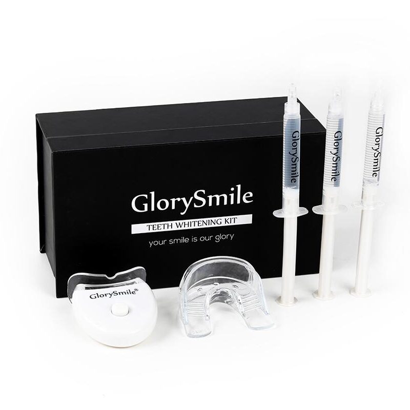 GlorySmile zobu balināšanas komplekts